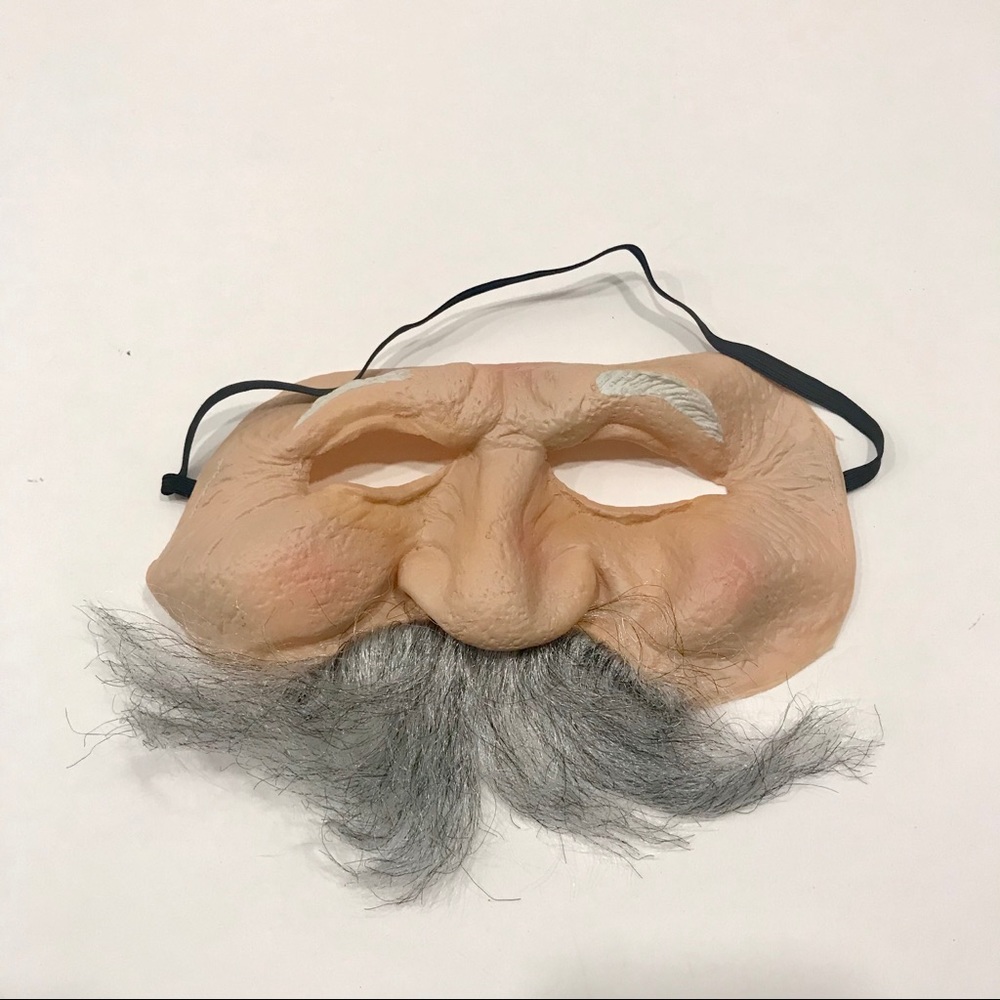 Grandpa Halloween Mask